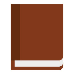 Brown cover book