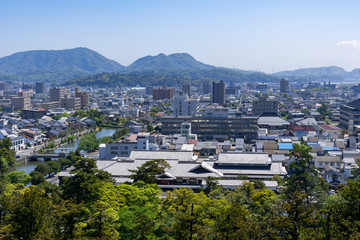 Fototapeta na wymiar [島根県]松江市の風景