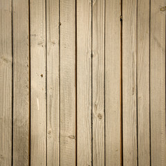 Wall made of wooden planks with weathered paint