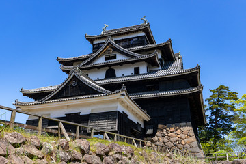 Obraz premium [島根県]松江城天守閣