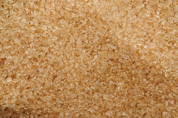 Macro of sugar texture