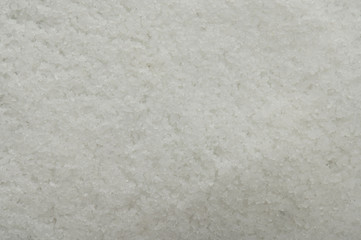 Texture of sea salt