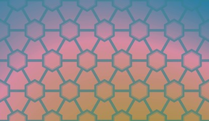 Fototapeta premium Smooth Abstract Colorful Gradient Backgrounds. For Futuristic Ad, Booklets. Vector Illustration.