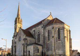 Obraz premium Eglise de Beliet