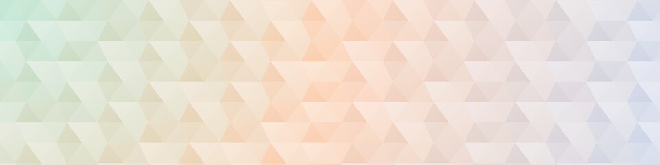 Abstract Delaunay Voronoi trianglify color diagram background illustration