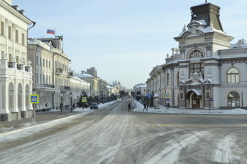 Fototapeta na wymiar Kazan 