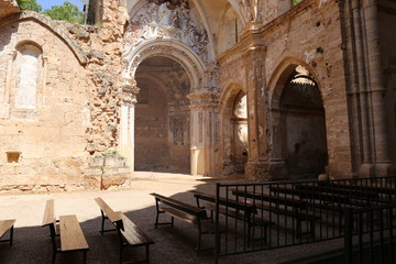 Ruinas Monasterio de Piedra