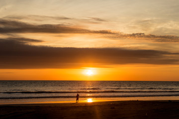atardecer america