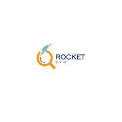 best original logo designs inspiration and concept for rocket marketing by sbnotion