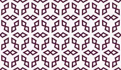 Color design geometric pattern. Seamless vector illustration red color.