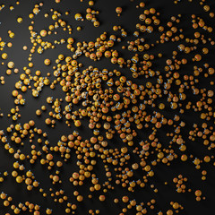 Infinite emoticons 3d rendering background, social media and communications concept