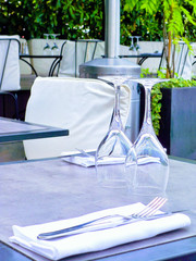 table de restaurant
