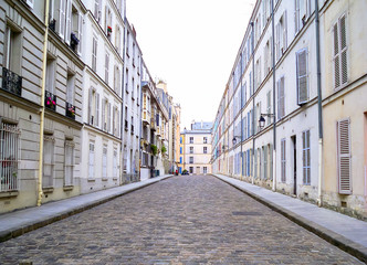 Fototapeta na wymiar Rue de Paris