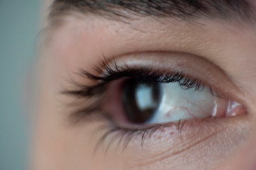ojos abiertos