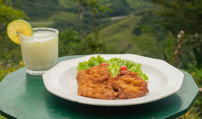 cerdo apanado