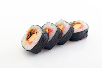 美味しそうな巻き寿司