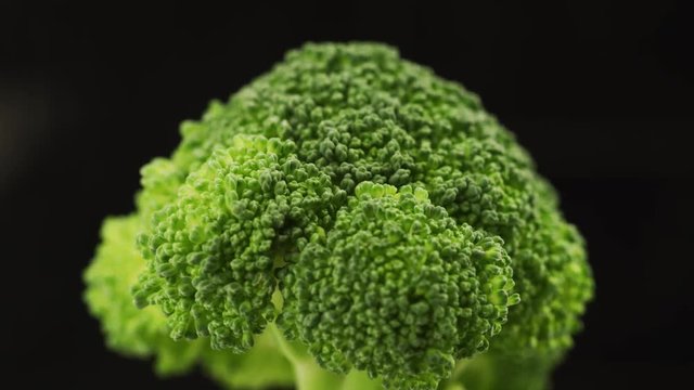 Close up of a broccoli