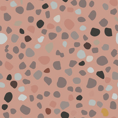 terrazzo seamless repeat pattern design