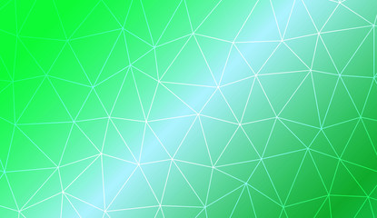 Blurry triangle texture. Design for flyer, wallpaper, presentation, paper. Vector illustration. Creative gradient color