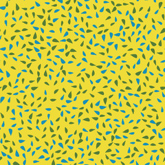 confetti seamless repeat pattern design. 