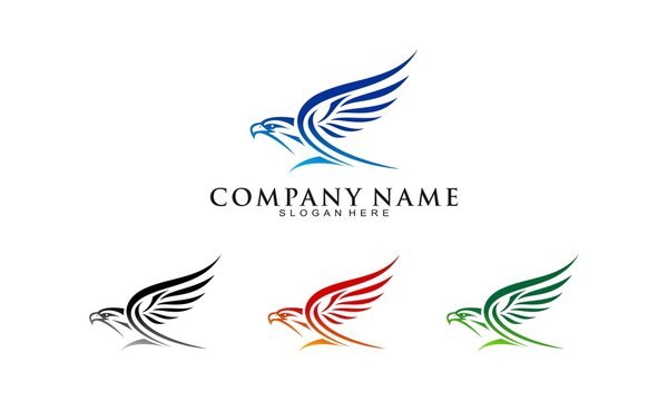 Eagle set template logo
