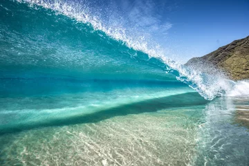 Fototapeten clear wave © derek