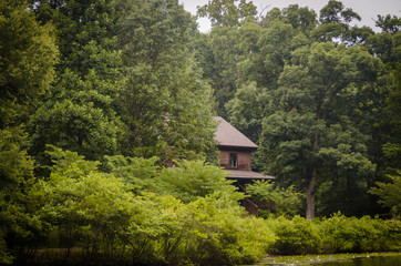 One of the beautiful parks in Virginia America