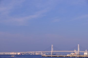 Fototapeta na wymiar view of yokohama city