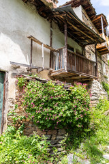 Village of Kosovo with nineteenth century houses, Bulgaria