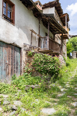 Village of Kosovo with nineteenth century houses, Bulgaria