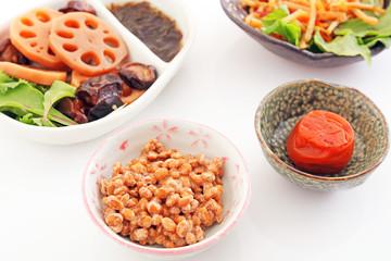 美味しそうな和風総菜