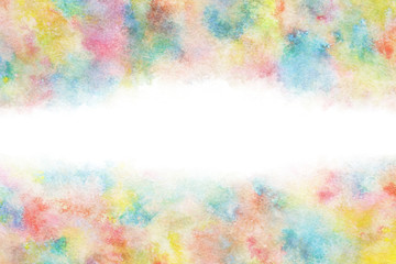 カラフル アブストラクト 夏 水彩 背景
