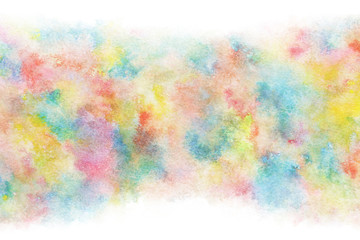 カラフル アブストラクト 夏 水彩 背景