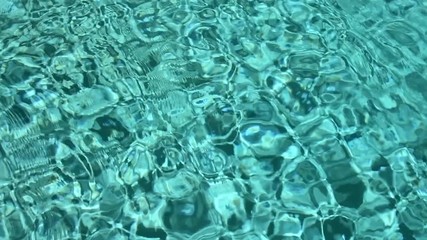 Turquoise Pool Water Ripples HD 1920 x 1080 60 fps
