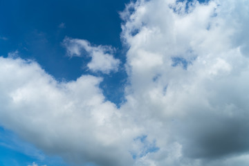 Fototapeta premium blue sky with clouds
