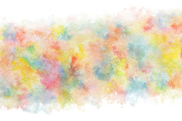 カラフル アブストラクト 夏 水彩 背景