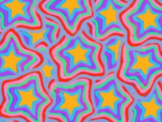 Unicorn Marble Galaxy Print pattern. Pastel clouds and sky with bokeh . Cute bright candy background . Concept for montage yours product or presentation for girl .Princess style. 