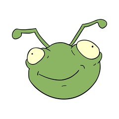 Funny insect face