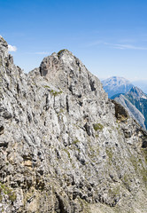 Fototapeta na wymiar Top Mountains in Bavaria, Germany