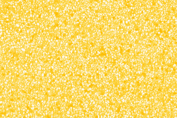 yellow sponge background