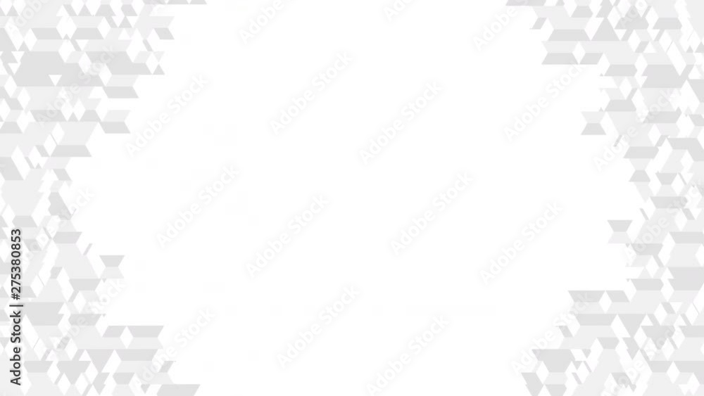 Poster cube box square bar 3d virtual isometric shuffle wave pattern, blockchain technology concept design 