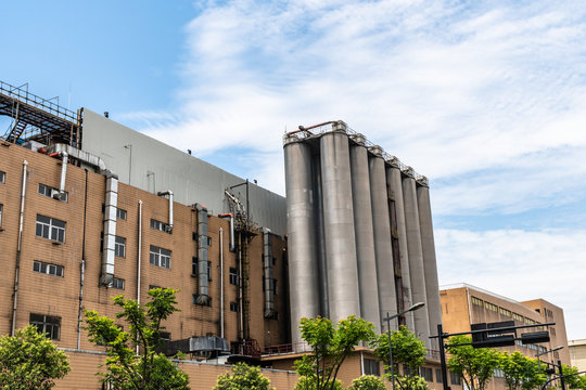 factory palnt