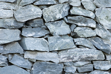 Stone wall background close up. Rock texture background.