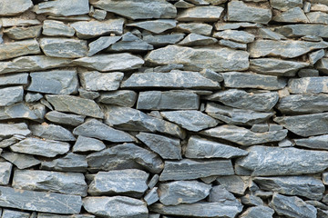 Stone wall background close up. Rock texture background.