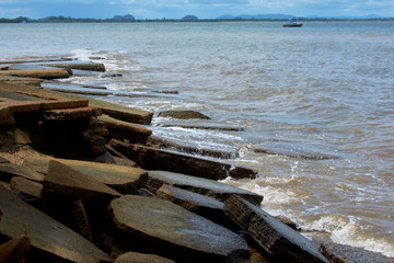 Fototapeta premium Krabi Shell Cemetery