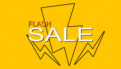 Flash sale tag