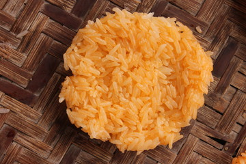 Asian rice 