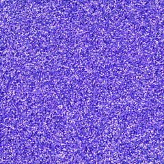 Violet decorative sequins. Background image with shiny bokeh lights from small elements
