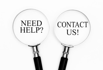 Need help? Contact us!