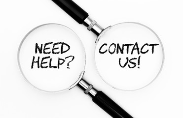 Need help? Contact us!